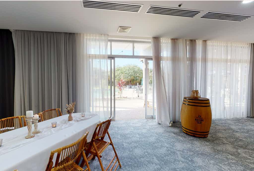 Spinnaker Room, Surfair Conference, Wedding & Event Centre